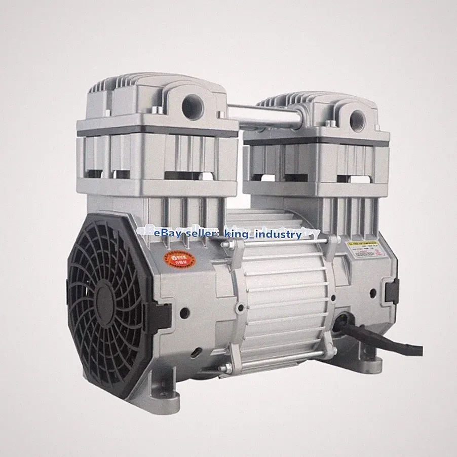 220V Oil - free Silent Air Compressor Head: Electric Silent Pump Motor