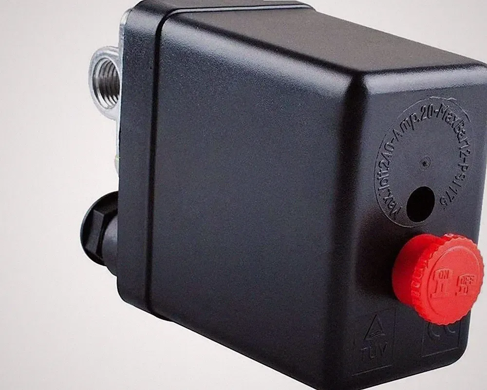 Central Pneumatic Air Compressor Pressure Switch Control Valve Replacement Part