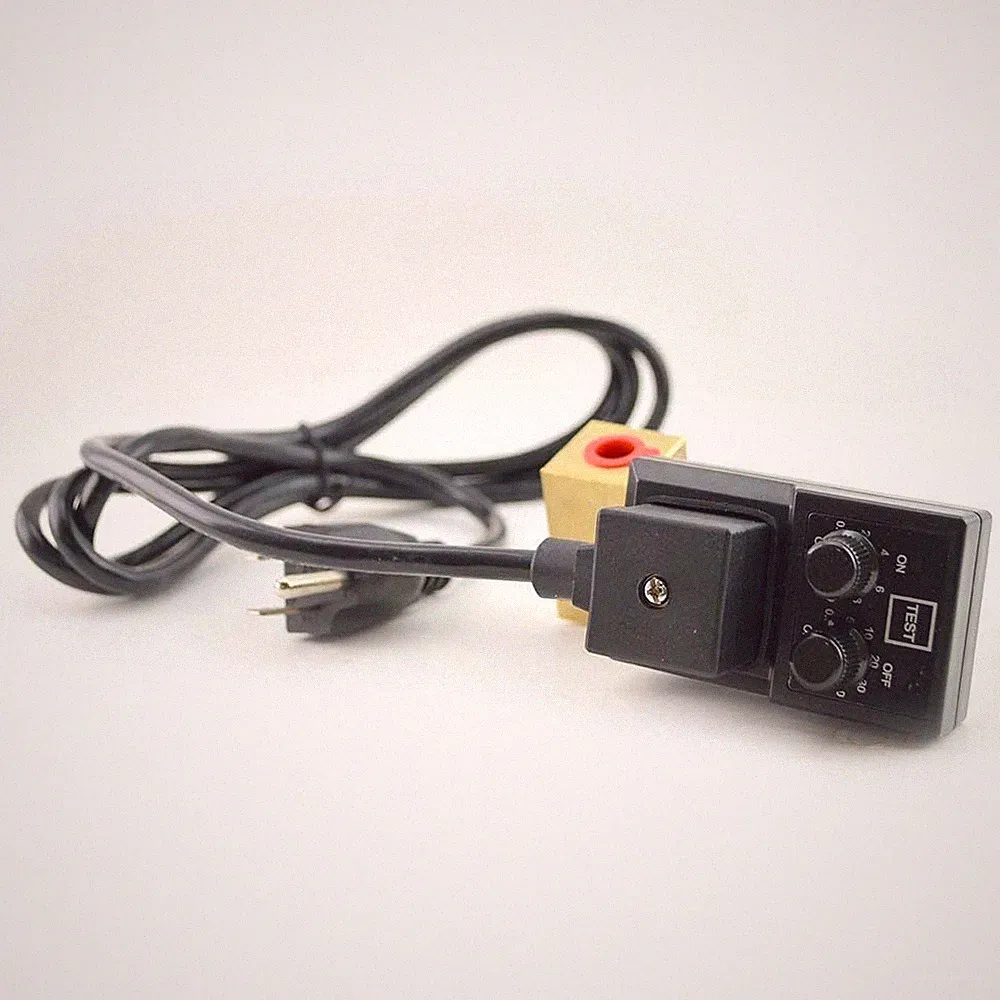 Electric Auto Automatic Moisture Drain Valve for Air Compressor Compresser