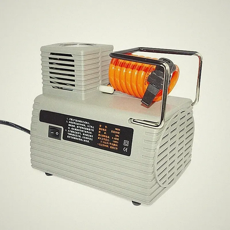 Home Use Air Compressor for Garage Car Tires - Electric Air Compressor