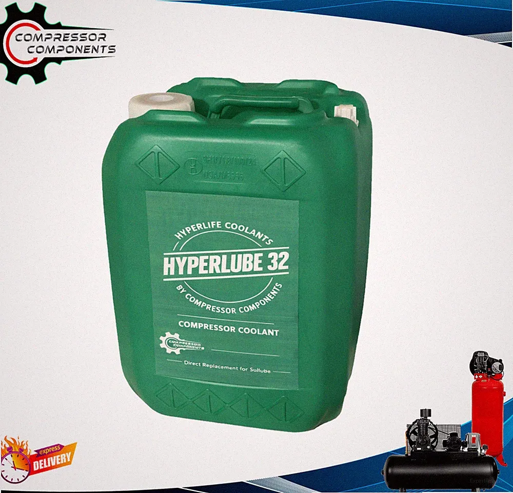 HYPERLUBE 32 Synthetic Compressor Oil 5 Gallons / Replaces Sullube 250022-669