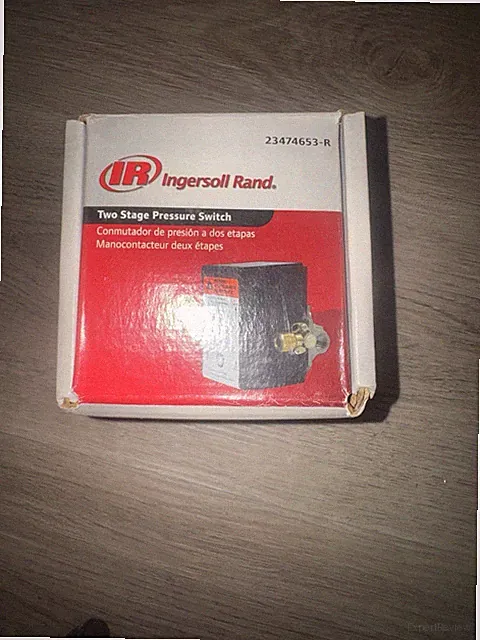 IR Two Stage Pressure Switch for Air Compressor