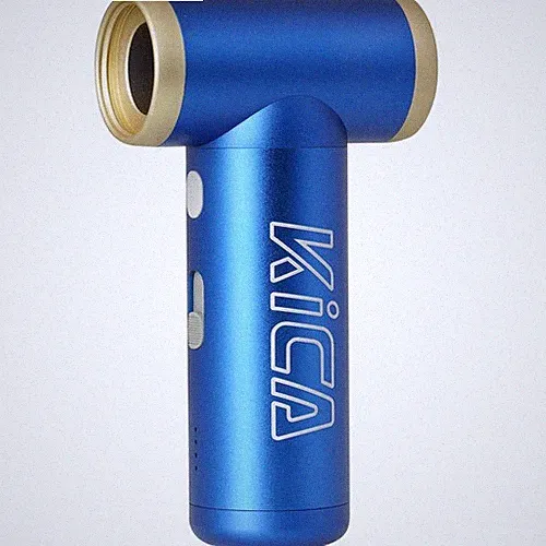KICA JetFan 2S Electric Air Duster 117000RPM Cordless Compressed Air Blower Blue