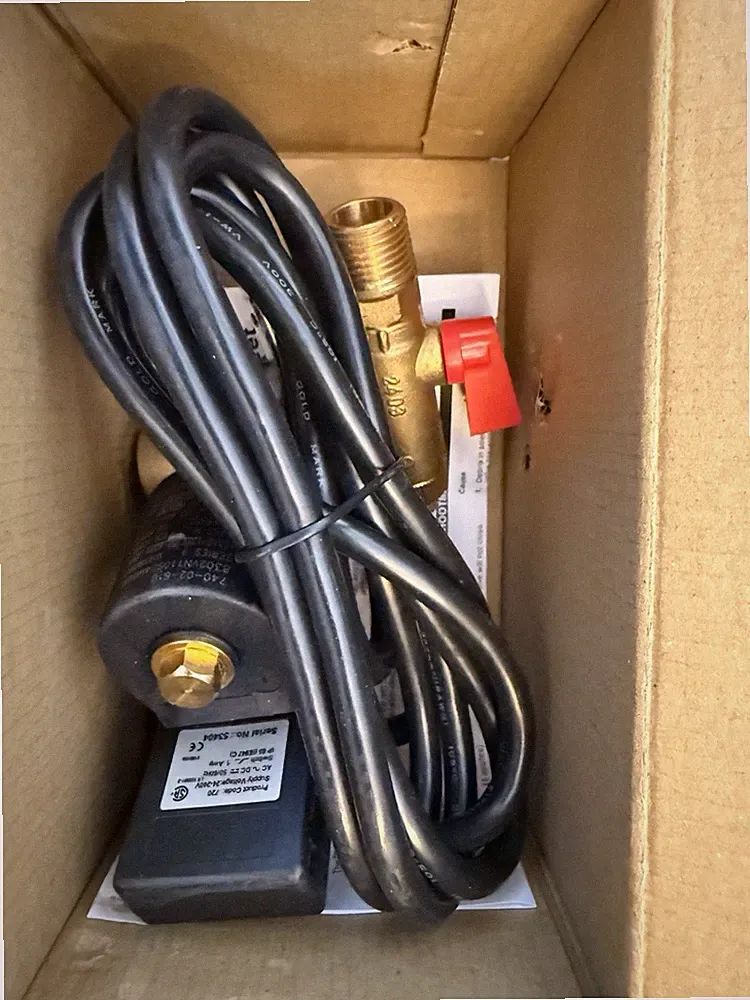 New Drain Valve 54410931 for Ingersoll Rand Air Compressor