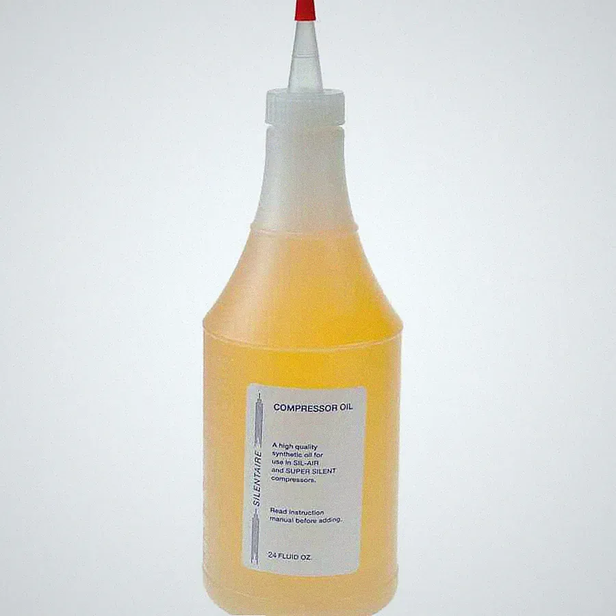 SILENTAIRE COMPRESSOR OIL, SYNTHETIC (24 OUNCE BOTTLE) SILENT AIR VAL-AIR